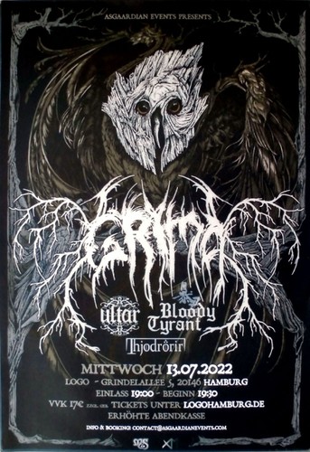 Grima 2022 plakat live - grima,