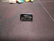 Jaguar Pin Logo Black Enamel Vintage Rare