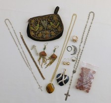 Konvolut Schmuck teils Silber