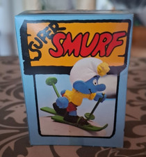 Superschlumpf Skifahrer 40205