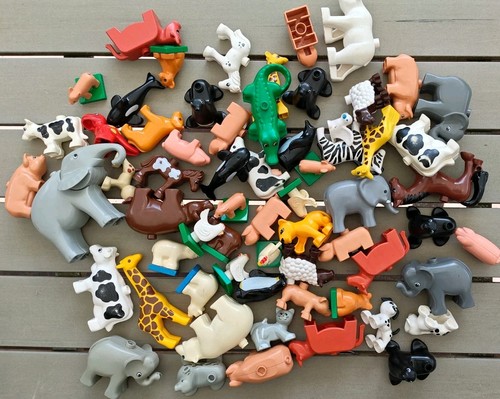 Lego duplo figuren tiere - lego,