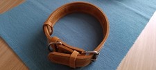 hundehalsband leder
