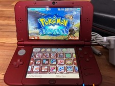 New Nintendo 3DS XL - Ultimative Pokémon Maschine - 64 GB - Top Zustand
