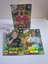 Topps Match Attax Champions League 25/26 Limited Edition World Beaters WLE 1-3