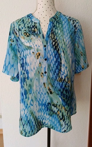 Bluse kurzarm schlupfbluse - kurzarm,
