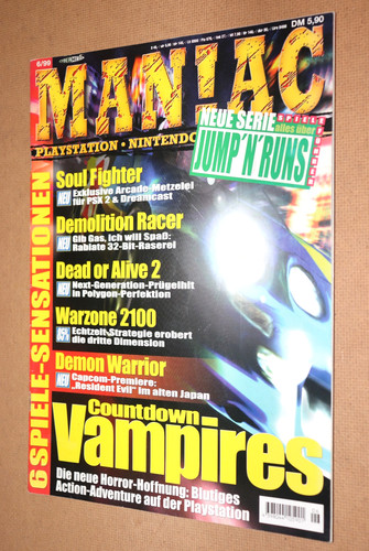 1999 maniac magazine - 06/1999, soul