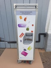 Flugzeugtrolley Half Size Airlinetrolley Servierwagen Air Dolomiti gebraucht