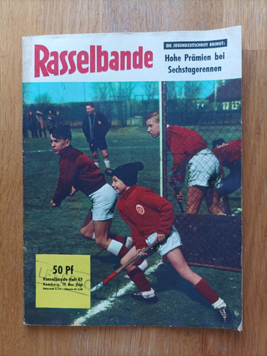 Rasselbande nov 1960 - rasselbande,, nov.