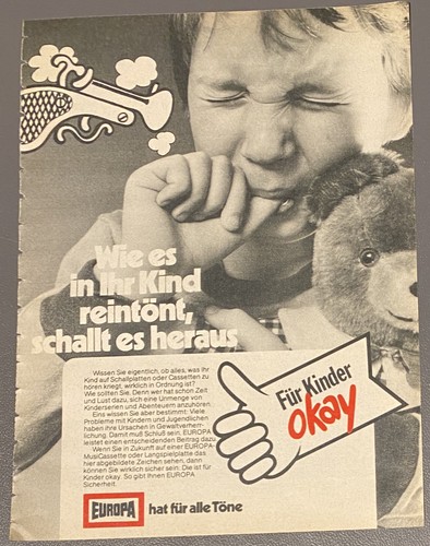 Werbeanzeige advertisement - werbeanzeige/advertisement, a5