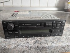 VW Radio Kassette BETA OHNE