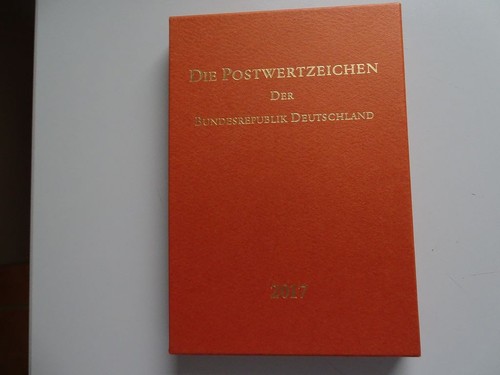 Bund jahrbuch 2017 postfrisch - jahrbuch,