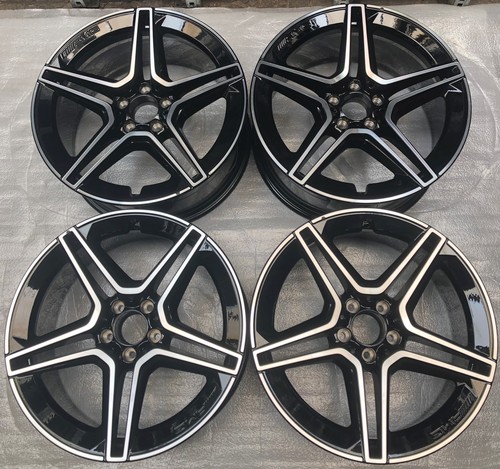 Orig mercedes benz alufelgen - 4, mercedes-benz