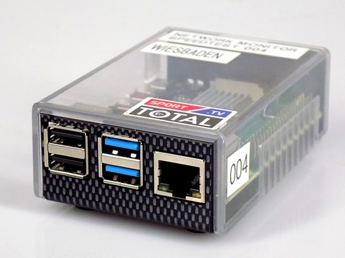 Defekt bastler raspberry - an,