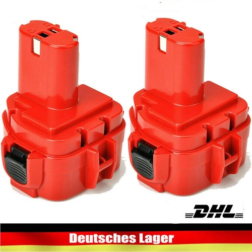 Für makita akku 12v - 2x, pa12