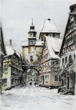ROTHENBURG - P. Geissler -