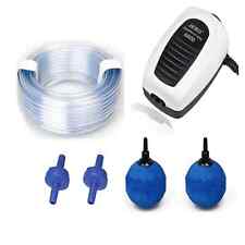 JEBO Teichbelüfter - Set 2, Luftpumpe Teich Aquarium Sauerstoff