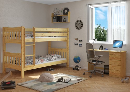 Etagenbett kiefer - etagenbett,