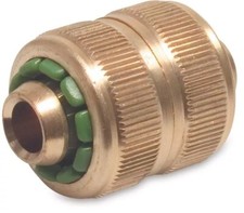 Gartenschlauch Messing Stecksystem Schlauchkupplung Easy Klick passt zu Gardena