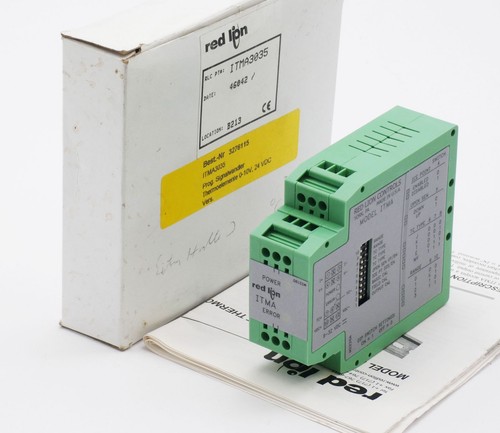Red lion controls itma3035 - lion,