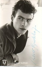 Autogramm - Horst Buchholz -