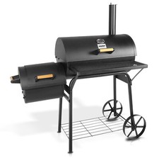 Smoker Grill BBQ Wagen