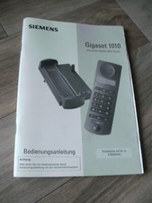 Bedienungsanleitung Siemens