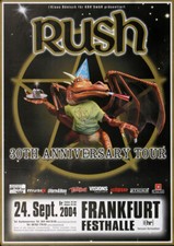 Rush - 30th Tour, Frankfurt