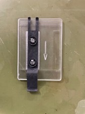 UHER original Ersatzteil  "Sichtfenster"  für CR