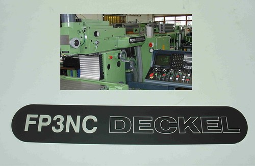 Schild für spindelbock fp3nc - schild,