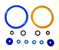 Jura Dichtungen Satz Set Brühgruppe Brüheinheit neue Version Premiumdichtungen