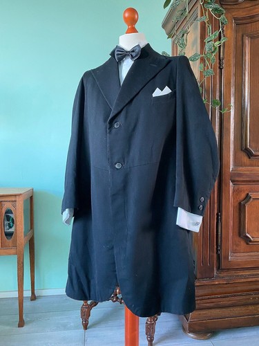 Edwardian morning coat approx