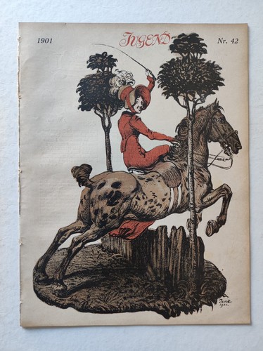 Original zeitschrift jugend - original,