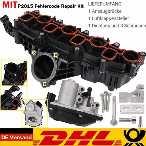 Saugrohrklappe 0tdi für - saugrohrklappe, vw