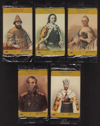 The russisch tzars nickolai - the,