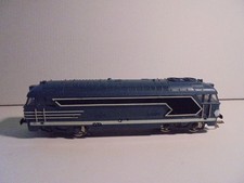 Jouef SNCF 67001 4achsig  H0 Bastellok läuft, eine Stromabnahme wurde verlegt!