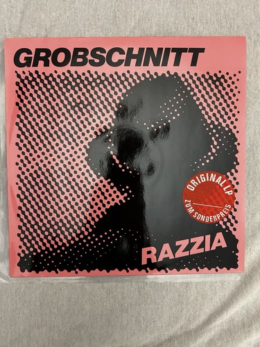 Grobschnitt razzia vinyl - razzia, (vinyl