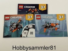 Lego 31111 Creator Bauanleitung Cyber Drone - Cyber-Drohne