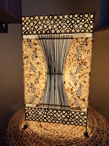 Tischlampe aus