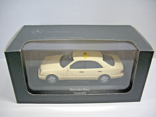  Herpa 1:43 Mercedes-Benz E 220 Limousine TAXI  Mercedes-Collection OVP 