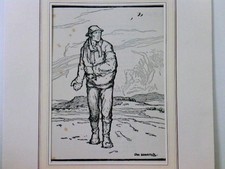 Otto Ubbelohde, Säender Bauer,