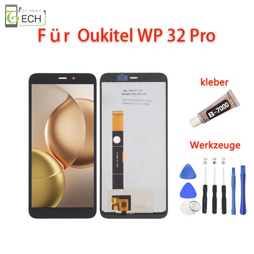 Für oukitel wp32 - wp32, lcd