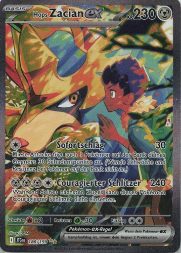 Pokémon hop zacian ex - pokémon,