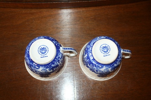 Rusticana blau 2 tassen - 2,