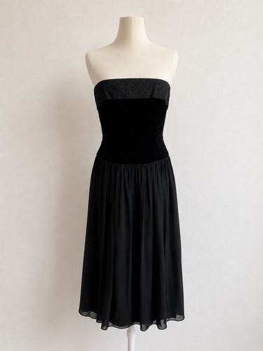 Laura ashley kleid - ashley, silk