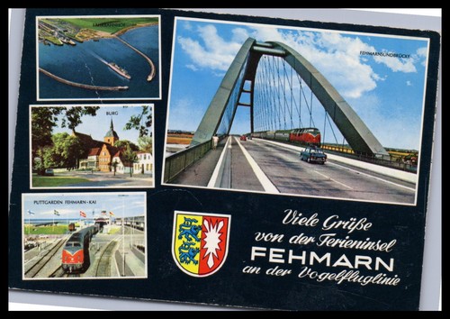 Ansichtskarte ostseeinsel - ansichtskarte,