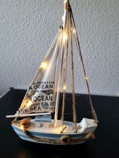 dekoratives Schiff maritim