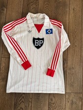 Hamburger SV HSV adidas Trikot 1980–83 Langarm M/L West Germany Vintage 80er