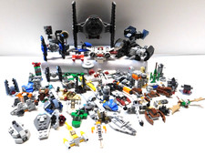 LEGO Star Wars Microfighter Konvolut verschiedener Raumschiffe - Set D