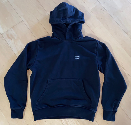 Dont tipp sweat shirt hoodie - tipp,