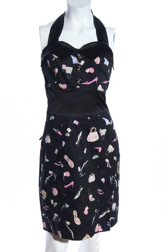 London neckholderkleid - london,